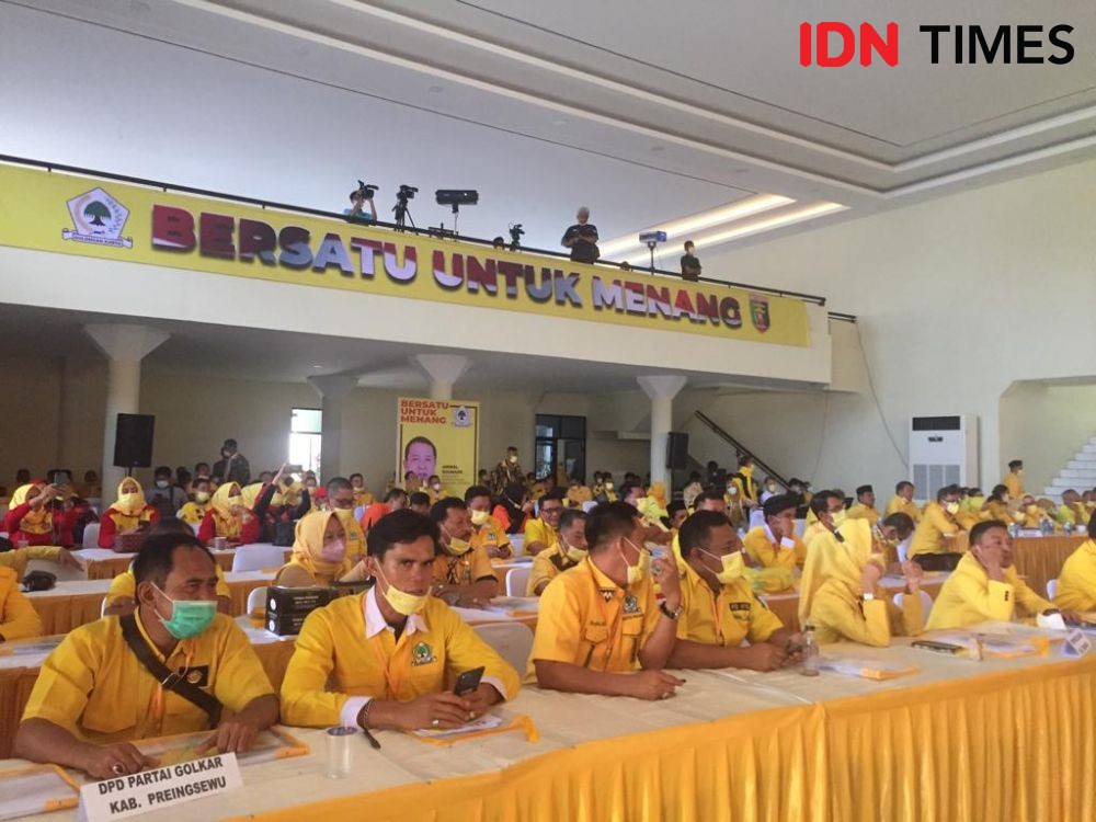 Isu Pendongkelan Ketum Airlangga, DPD Golkar Lampung: Kami Tetap Solid