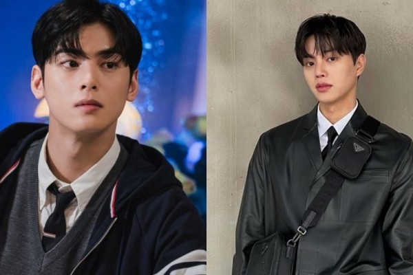 CHA EUN WOO OR SONG KANG