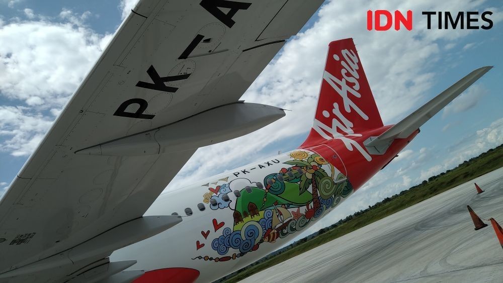 AirAsia Rute Jogja - Singapura Mulai Minggu Terbang dari YIA    