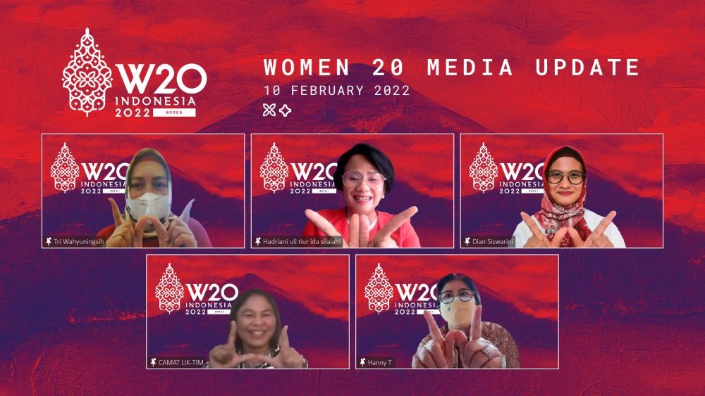 W20 di Likupang Ungkap Permasalahan Perempuan di Masa Pandemik