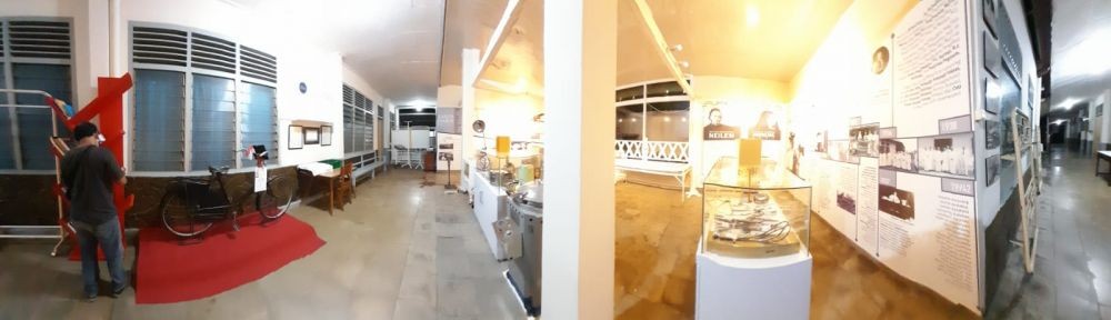 Keren! Museum Mini Persalinan Pertama Lampung Diresmikan di Metro