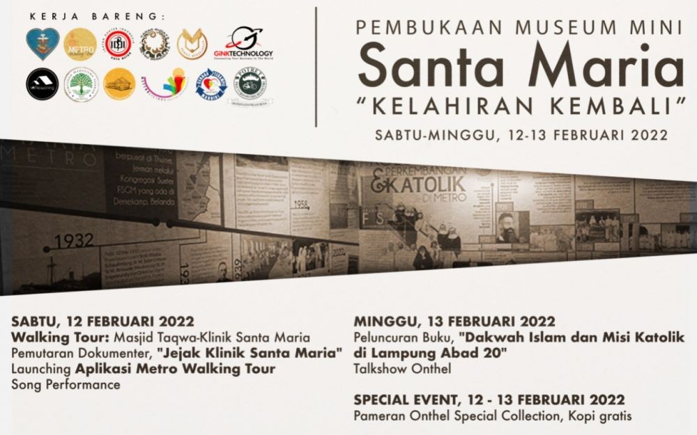 Keren! Museum Mini Persalinan Pertama Lampung Diresmikan di Metro