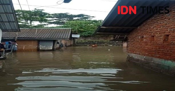 Banjir Rendam Rumah Warga di Lombok Tengah dan Bima Akibat Hujan Deras