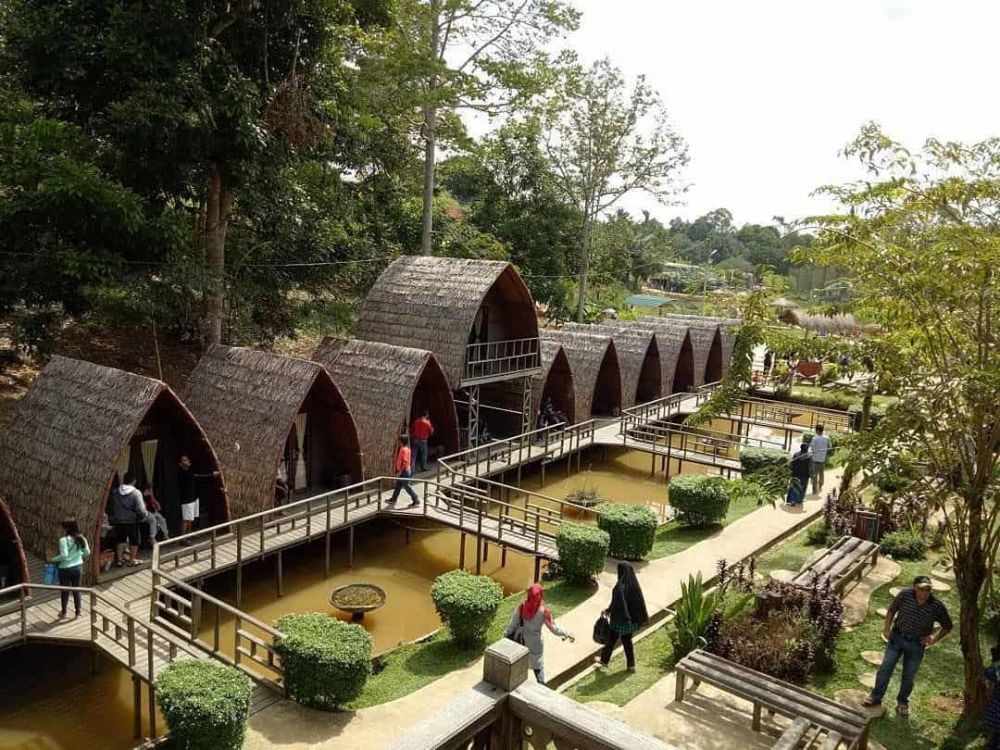 Ladang Budaya Tenggarong, Wisata  dengan Konsep Unik di Kaltim