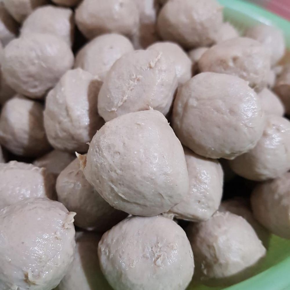 Resep Bakso Mercon Sambal Cakalang Pedasnya Menampar