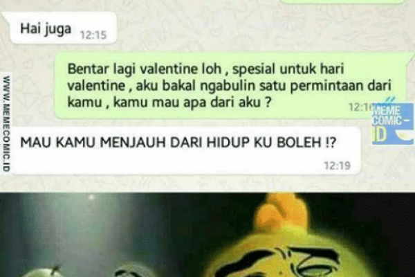 Ngakak 7 Meme Kocak Hari Valentine Yang Bikin Jomblo Ngenes