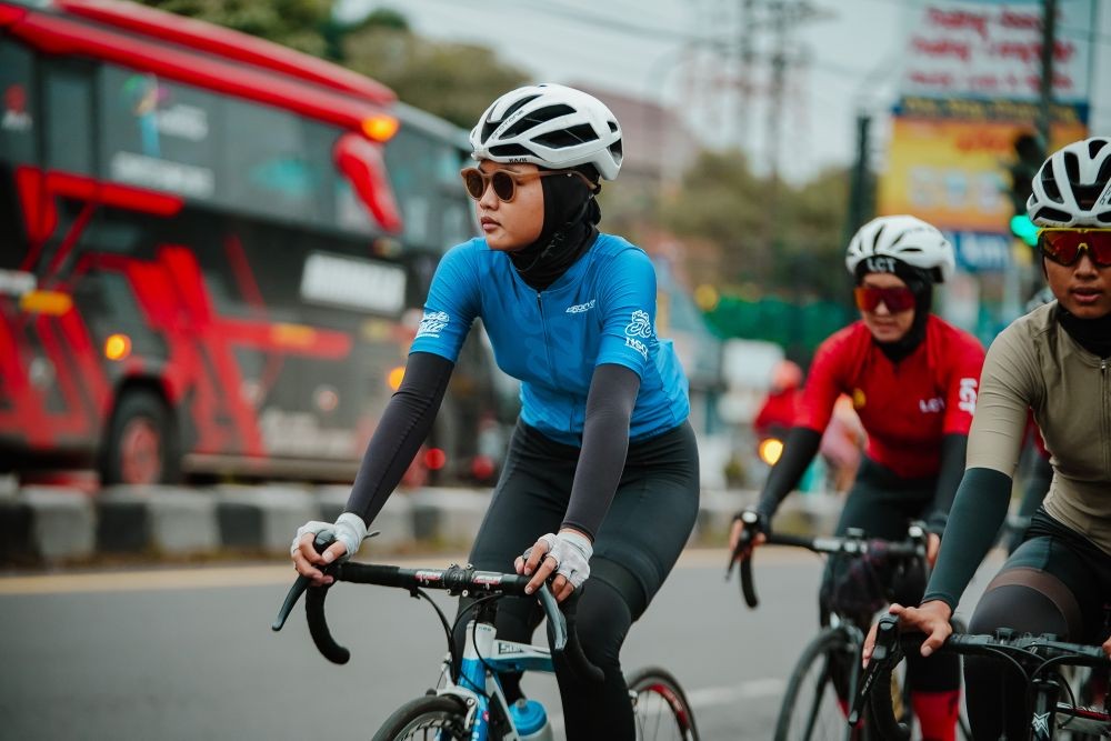 Gowes Asik, 15 Potret Seru Bersepeda Keliling Klaten