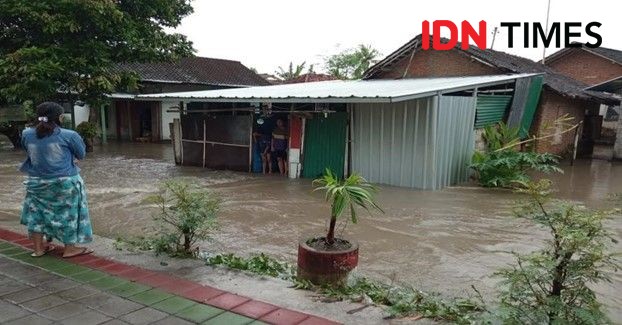 Cuaca Buruk, 377 Rumah Terdampak Banjir di Lombok Tengah 