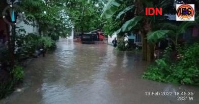 Cuaca Buruk, 377 Rumah Terdampak Banjir di Lombok Tengah 