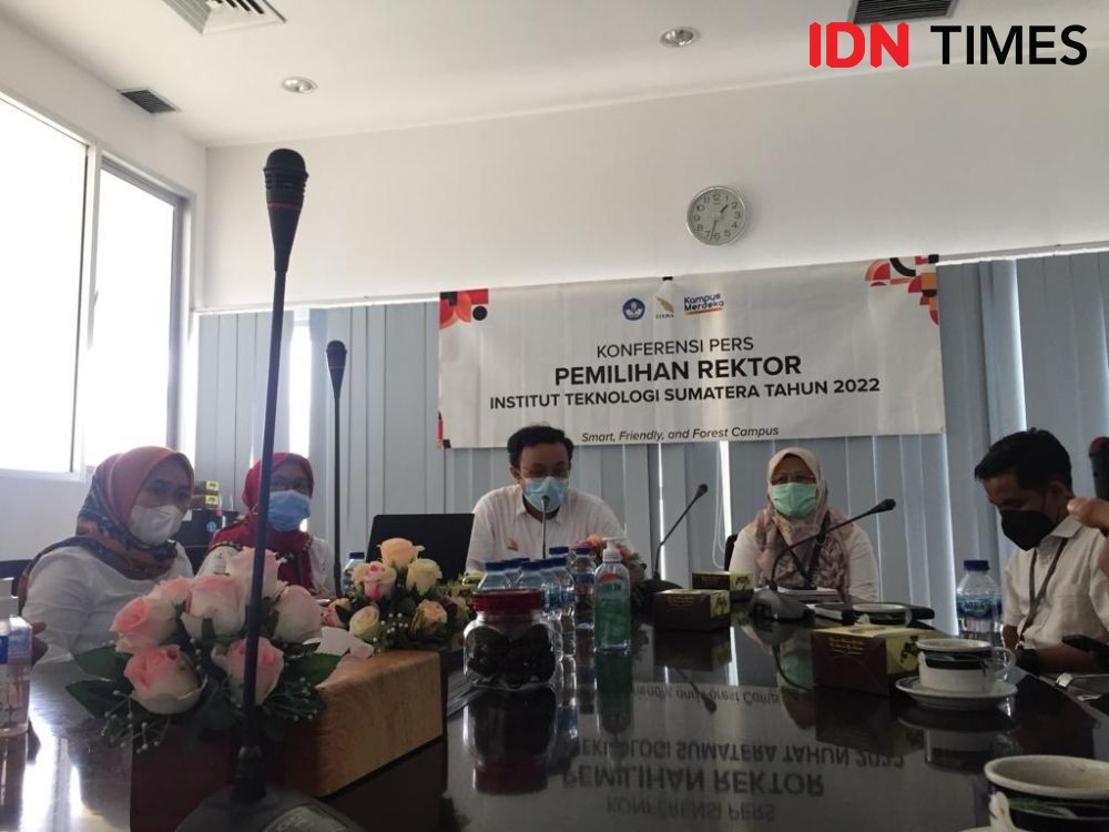 Pendaftaran Pemilihan Rektor Itera Dibuka, Ini Syarat dan Tahapannya