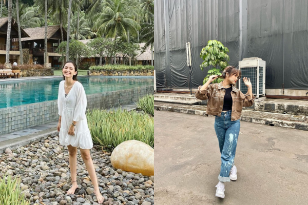 9 Adu Gaya Sarah Menzel vs. Fuji An, Pacar Youtuber yang Gayanya Hits