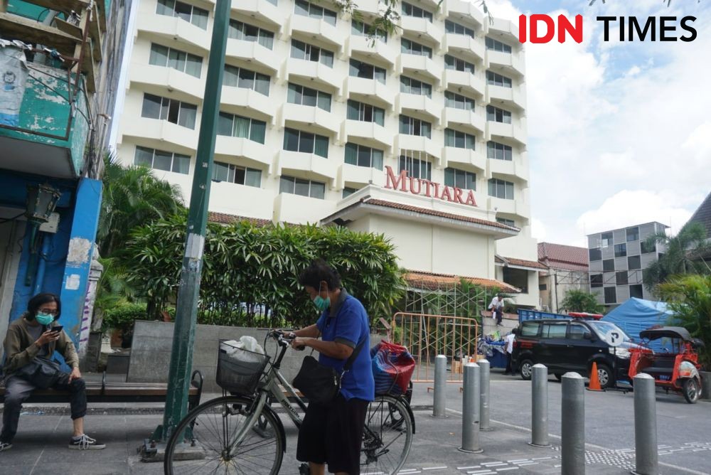 Kasus COVID-19 DIY Naik, Isoter Hotel Mutiara Penuh