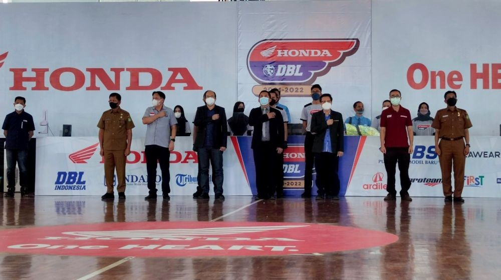 Honda DBL 2021-2022: Tim Putra SMA Sutomo 1 Juara Tiga Kali Beruntun