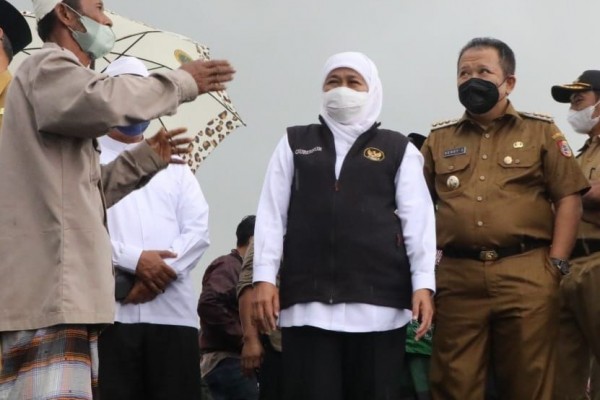Tinjau Tragedi Ritual di Jember, Juru Kunci Beberkan Ini ke Khofifah