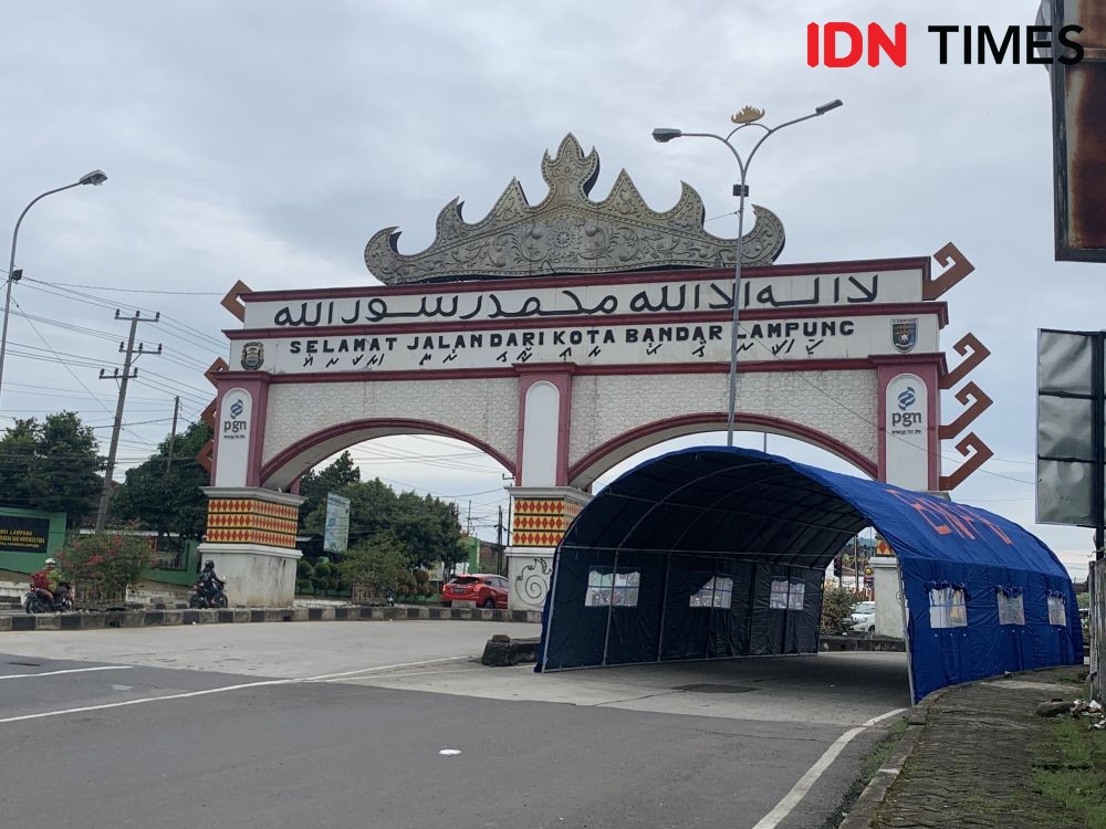 Bandar Lampung Kembali PPKM Level 3, Ini Peraturan Berlaku