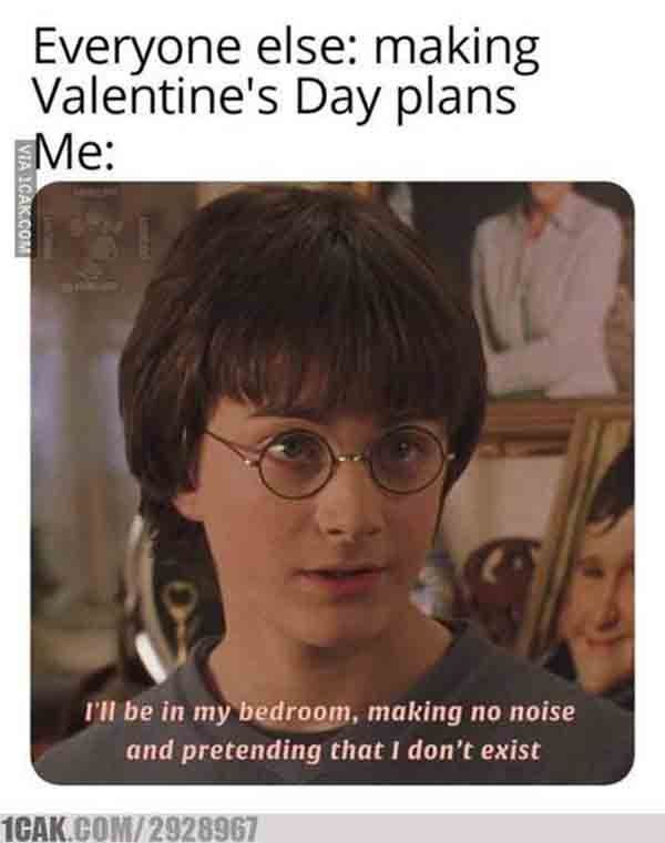 Ngakak! 7 Meme Kocak Hari Valentine yang Bikin Jomblo Ngenes