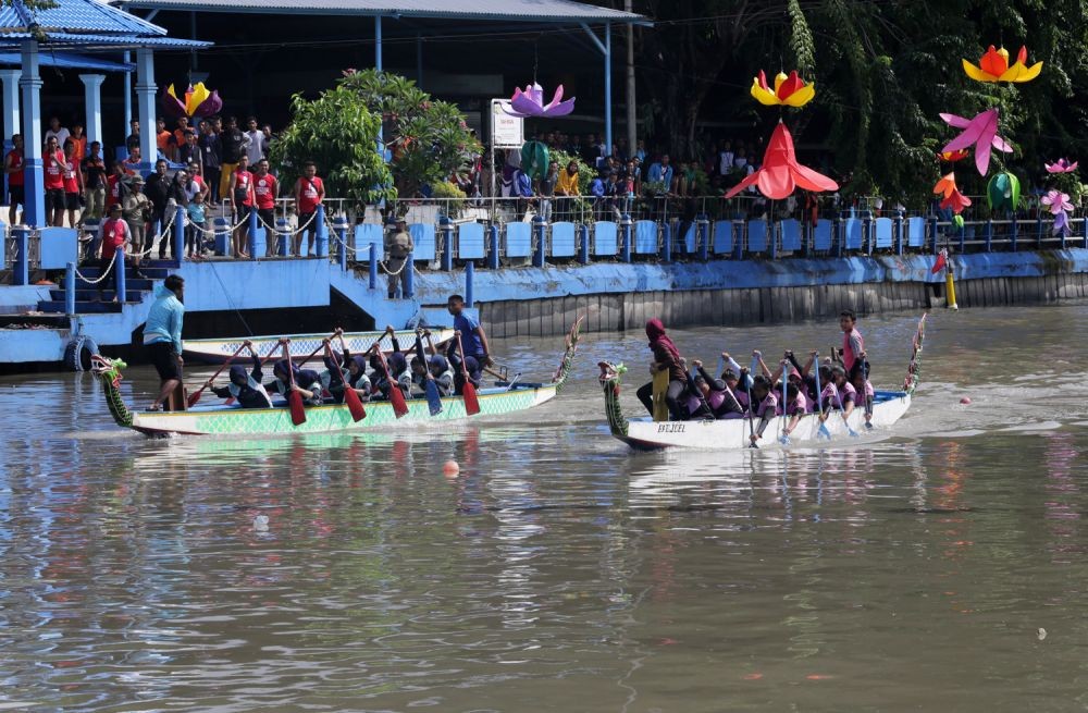 Sungai Kalimas Surabaya Bakal Disulap Jadi Wisata Air