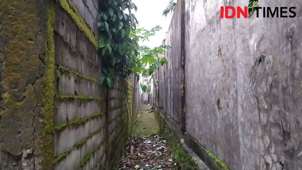 Lorong Sipakabaji jadi Akses 3 Rumah Terkurung Tembok di Makassar