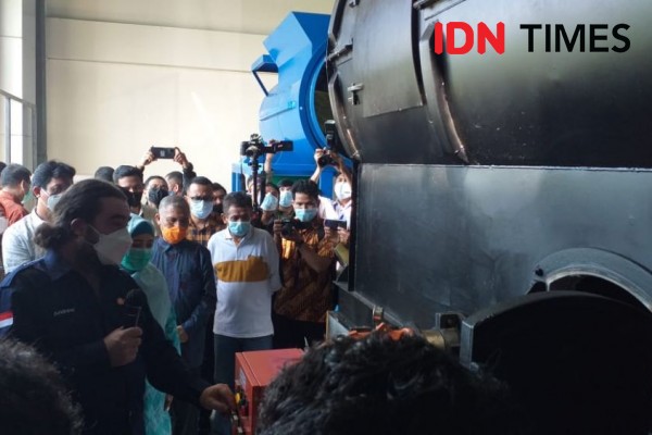 Sampah Plastik Diolah Jadi Dexlite, NTB Akan Punya "Sumur" Minyak