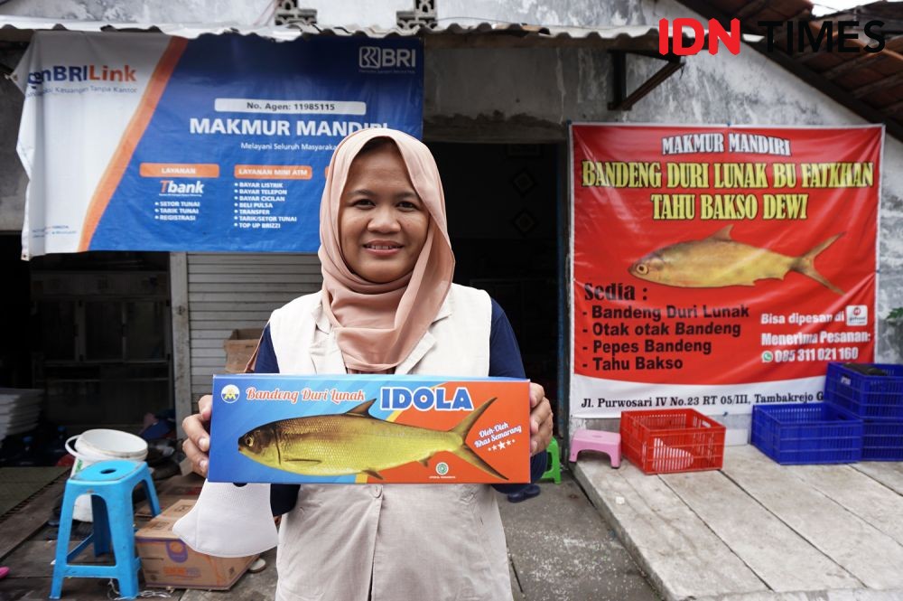 Perempuan-Perempuan Tangguh dari Kampung Bandeng Tambakrejo Semarang 