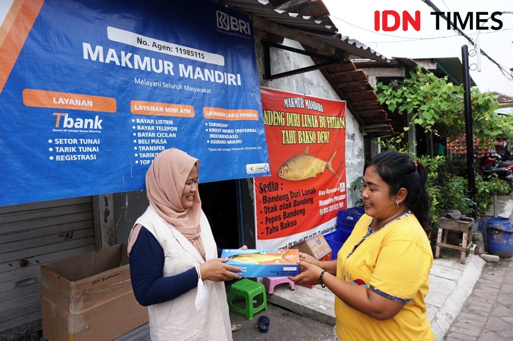 7 Potret Geliat UMKM BRI di Kampung Bandeng Tambakrejo Semarang 