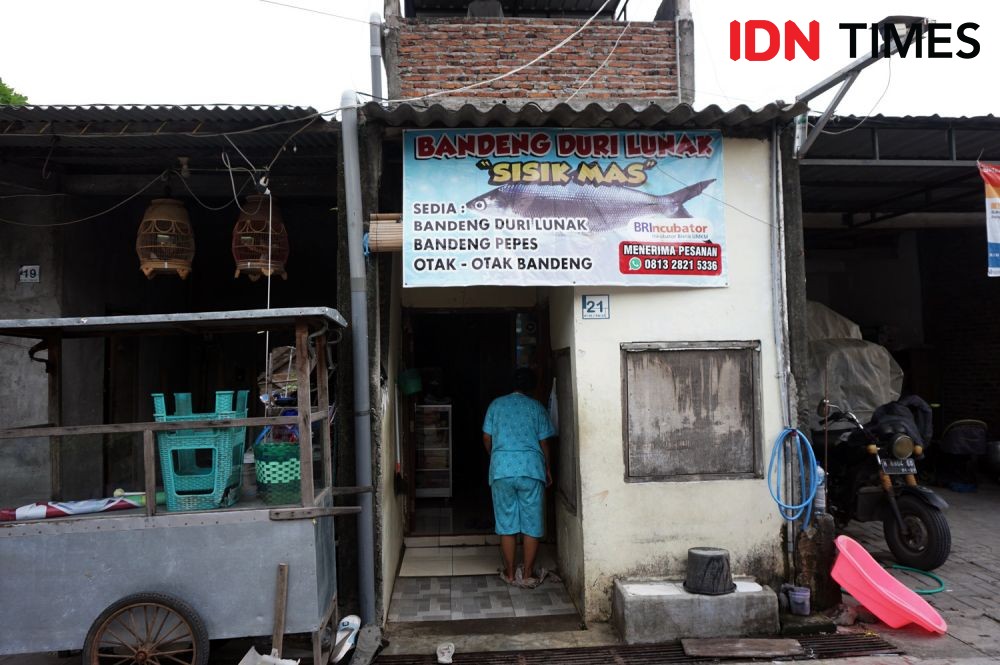 Walah! Kampung Tambakrejo Jadi Lokasi Paling Cepat Tenggelam di Semarang