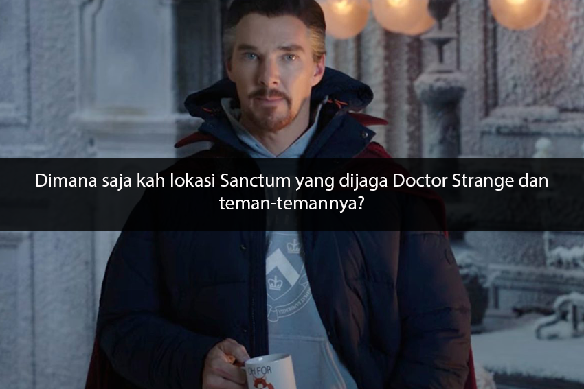 [QUIZ] Buktikan Kamu Fans Sejati Sebelum Nonton Doctor Strange In The ...