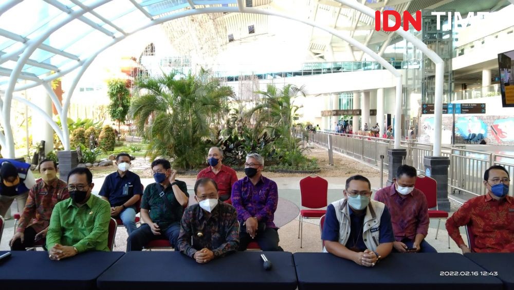 Gubernur Bali: Kalau Bisa Awal Maret Turis Asing Tak Perlu Karantina 