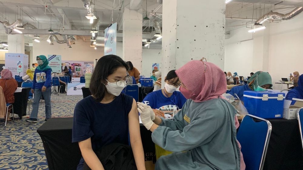 94,52 Persen Lansia di Surabaya Sudah Vaksinasi Booster