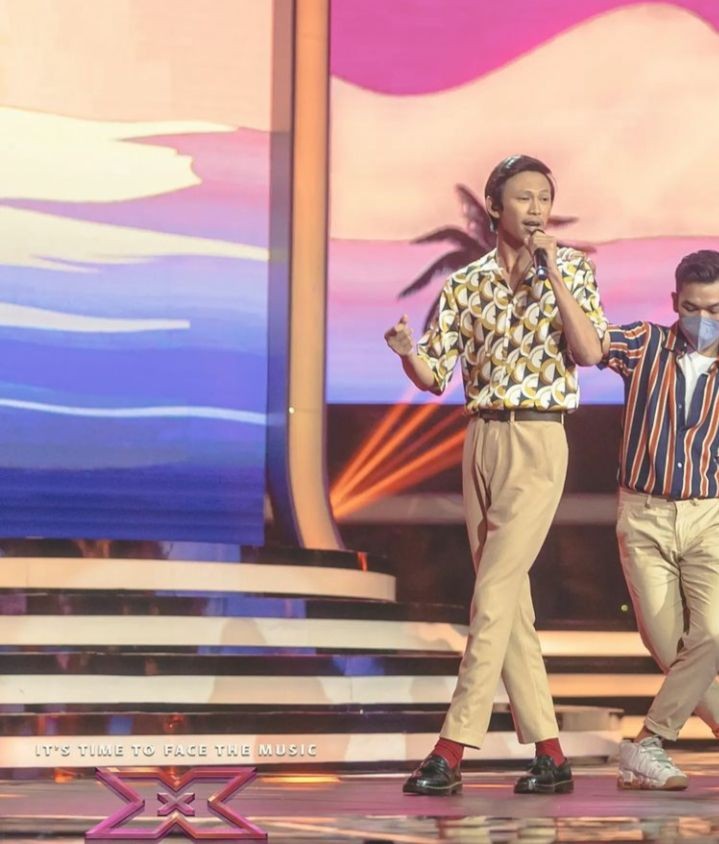 Potret Penampilan Danar X-Factor Indonesia, Vintage Ala Anak Indie 