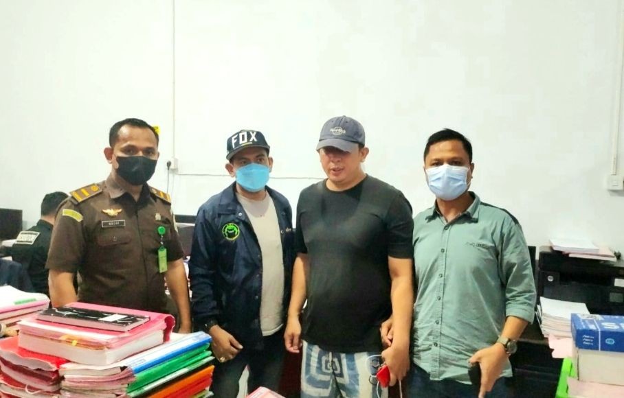 Tim Tabur Kejati Sulsel Tangkap DPO Kasus Pemalsuan Surat Tanah