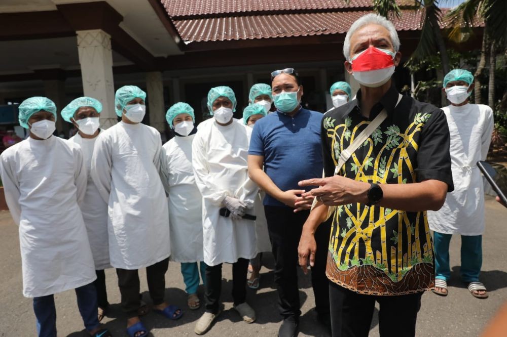 Rumdin Wali Kota Semarang Dipenuhi Pasien COVID-19, Gejalanya Batuk