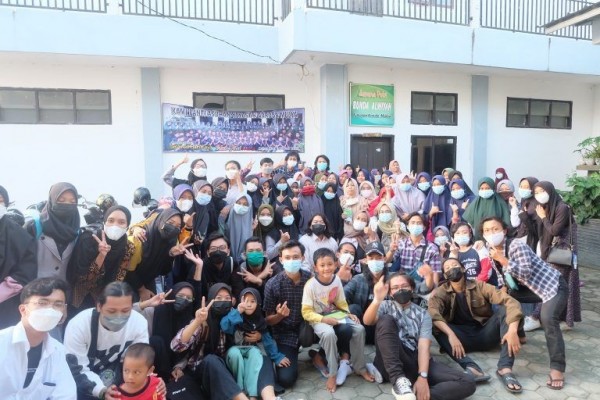 Program ITERA Mengajar, Sasar Panti Asuhan dan Anak Putus Sekolah