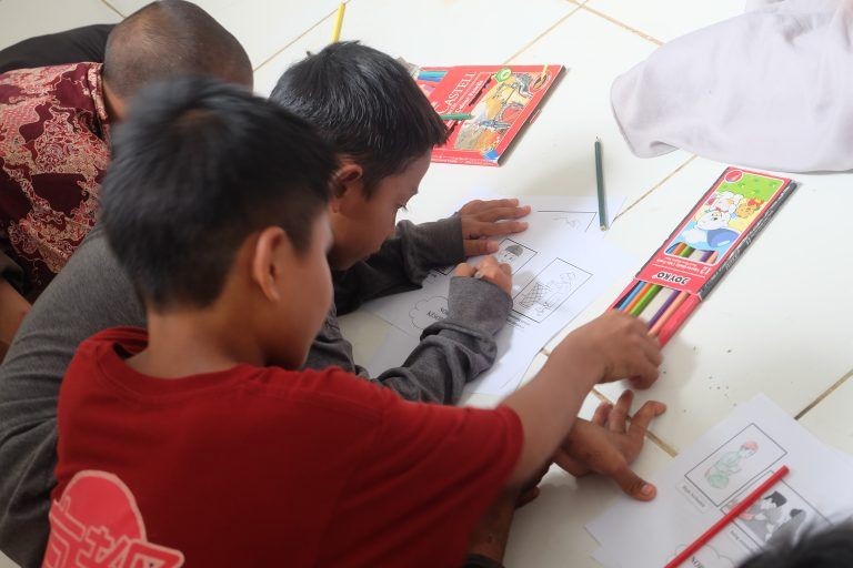 Program ITERA Mengajar, Sasar Panti Asuhan dan Anak Putus Sekolah