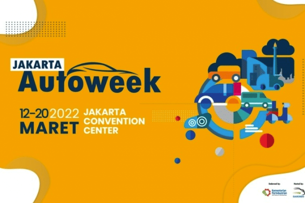 Jakarta Auto Week 2022 Digelar 12–20 Maret 2022