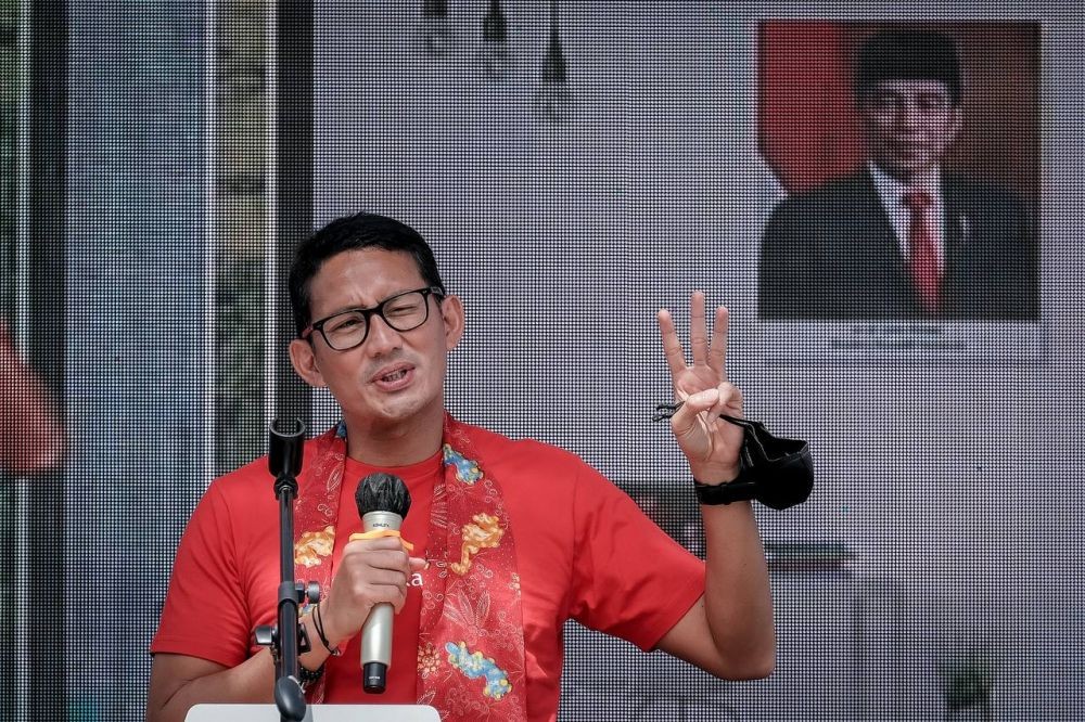 Sandiaga Uno : WSBK Mandalika 2023 Ditargetkan 100 Ribu Penonton 