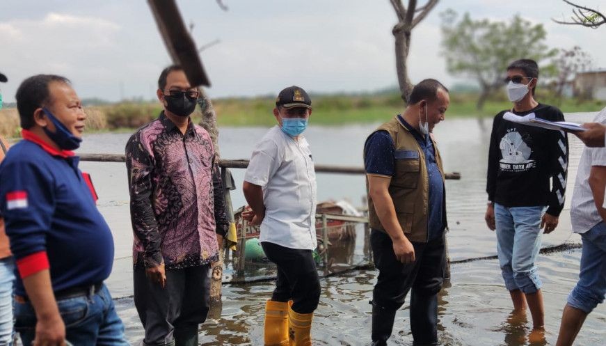 Sudah 3 Bulan Ratusan Warga di Kabupaten Tangerang Terendam Banjir