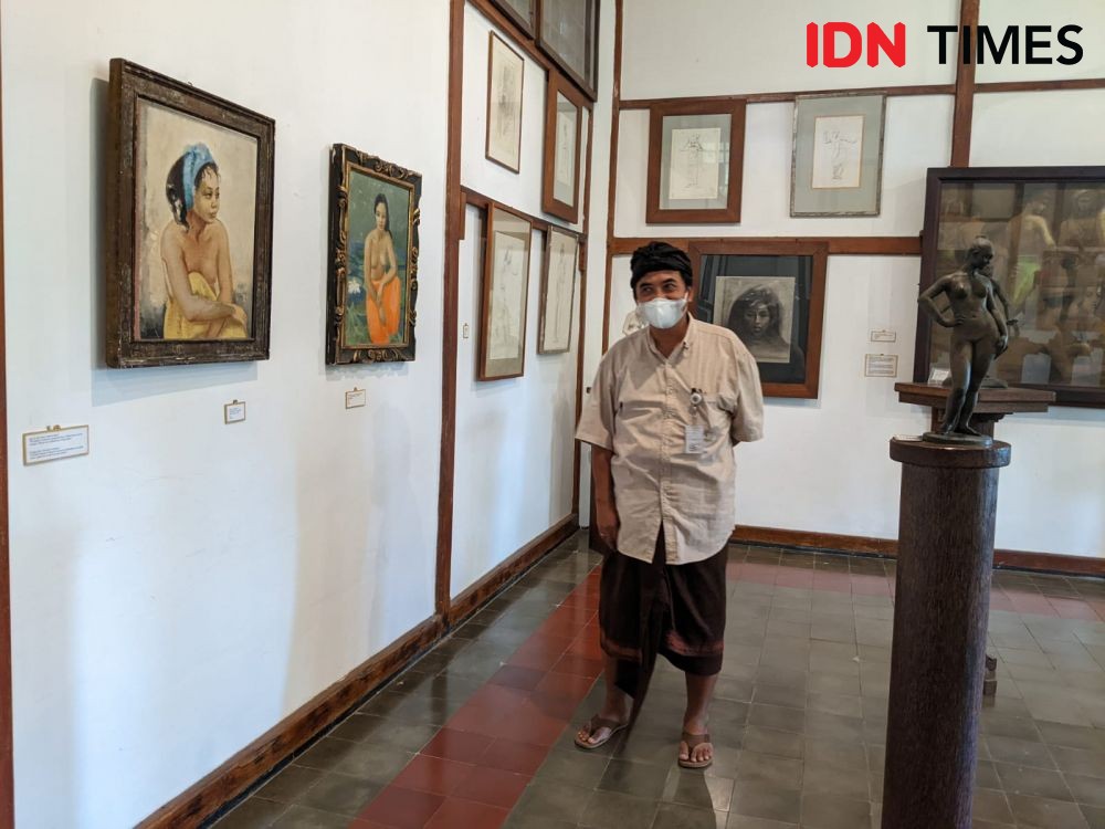 Mengenal Koleksi Karya Seniman Italia di Museum Semarajaya Klungkung  