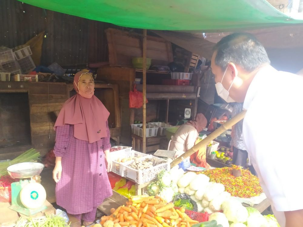 Mendag Temukan di Pasar Makassar Cuma Ada Minyak Curah