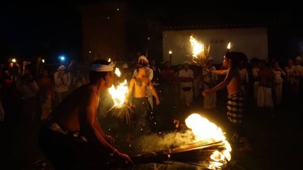 Tradisi Lukat Geni Bali Terdaftar KIK, Biar Gak Diklaim Pihak Lain