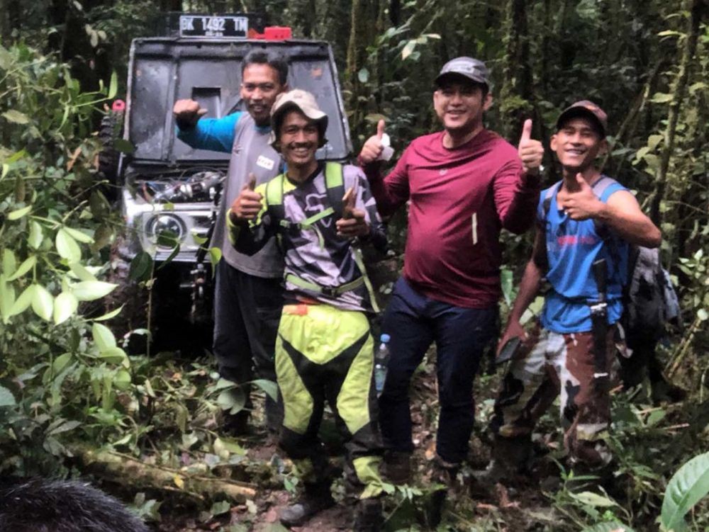 Klub Offroad CMRT Buka Jalur Hutan yang Hubungkan 2 Kabupaten