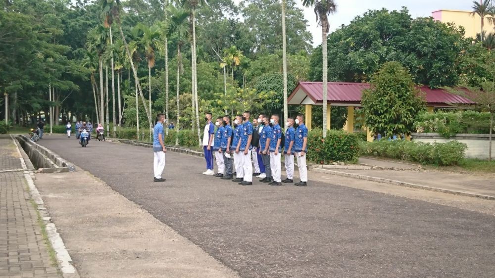 206 Siswa SMA Titian Teras di Jambi Positif COVID-19