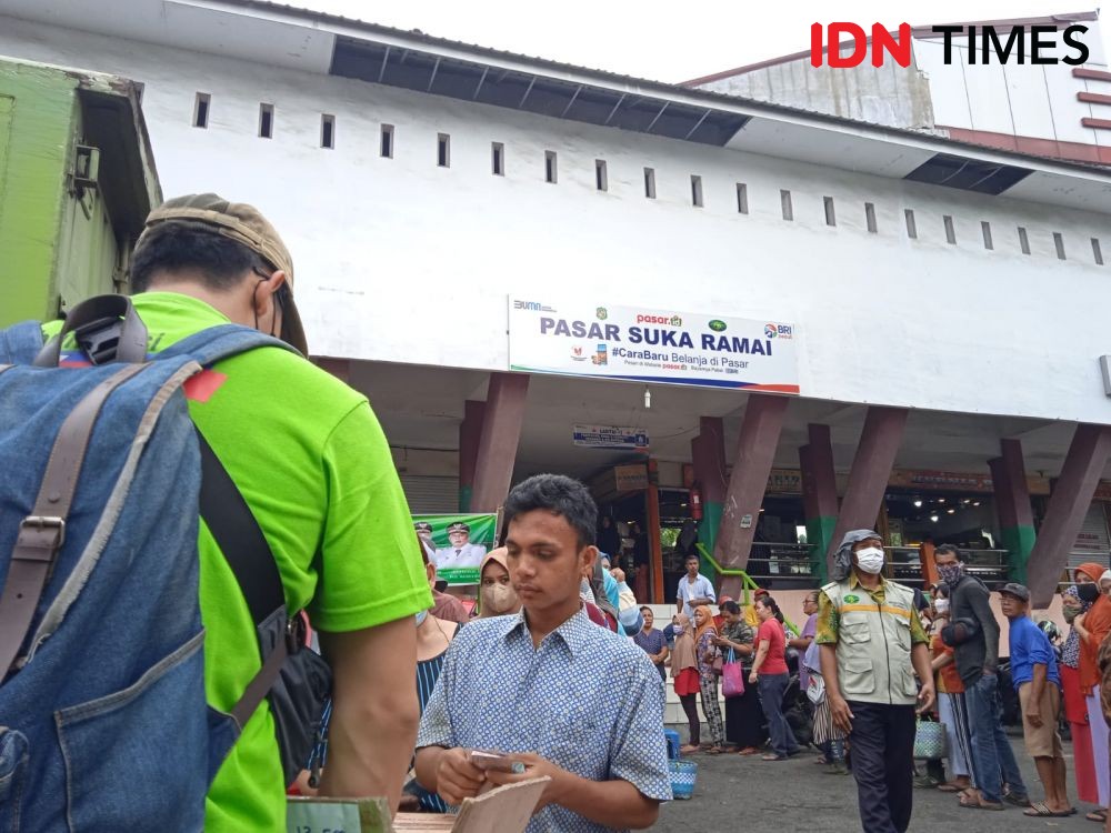 Dinas Perdagangan Kota Medan Distribusikan 5 Ribu Liter Minyak Goreng