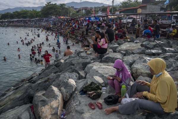 Tidak Pakai Masker di Palu, Didenda Rp100 Ribu