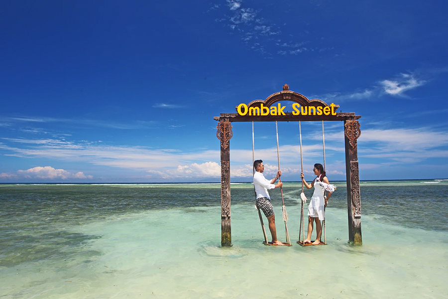 Kunjungan Wisatawan ke Tiga Gili di Lombok Utara Meningkat