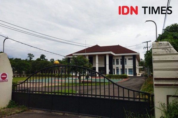 Kasus COVID-19 Tinggi, Pengadilan Tinggi Banten Lockdown