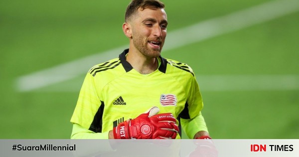 Baru Datang di Arsenal, Matt Turner Mau Rebut Posisi Kiper Utama