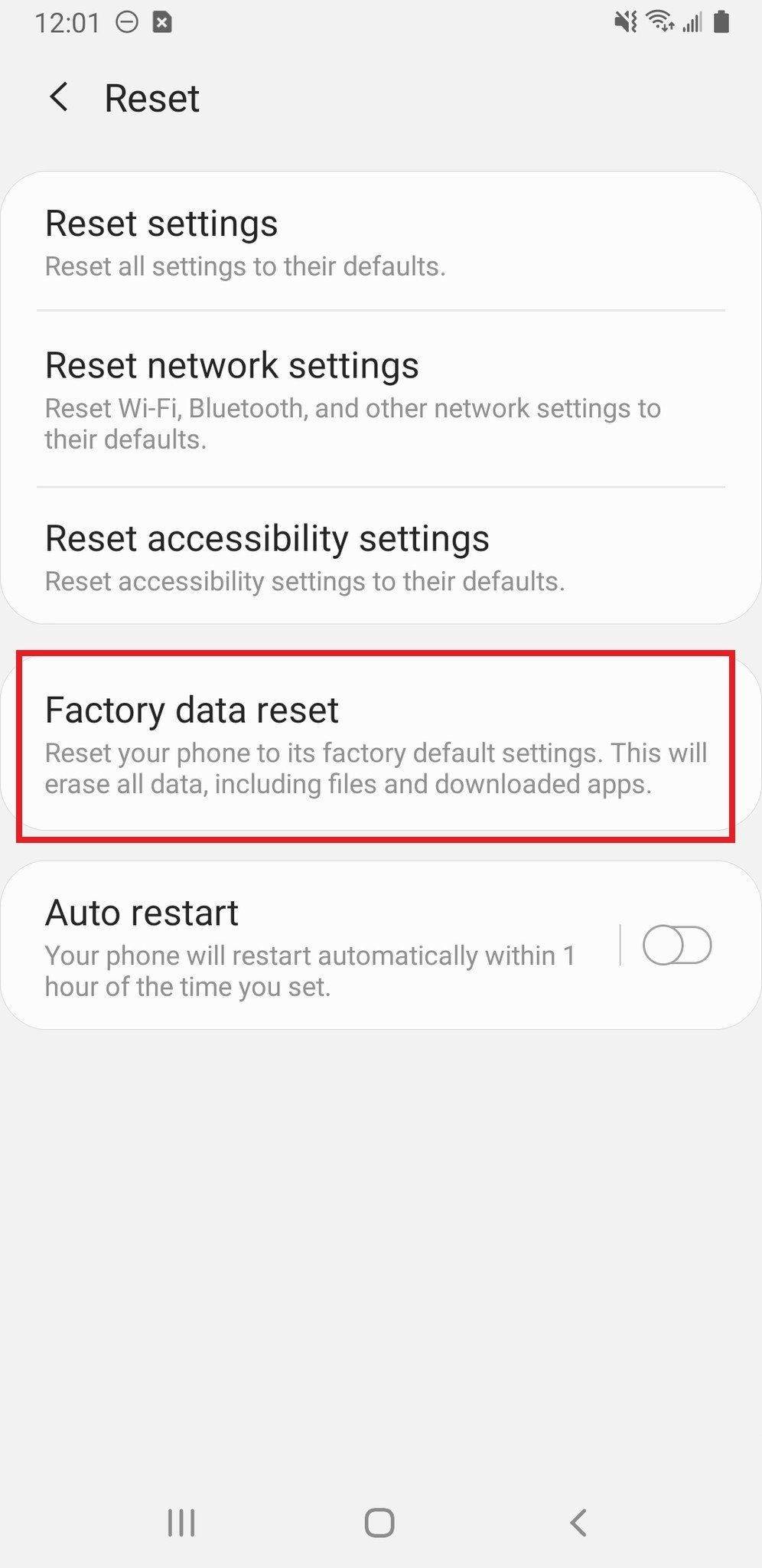 Cara Reset HP Samsung Tanpa Kehilangan Data, Seperti Baru!