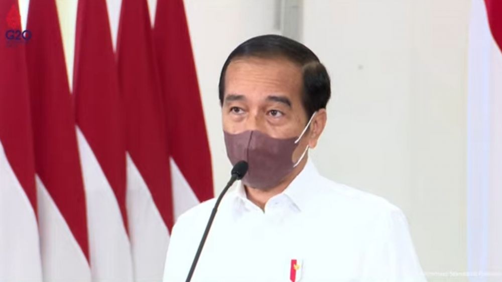 Kapolda Papua Curhat ke Jokowi Sulit Distribusi Vaksin di Pegunungan