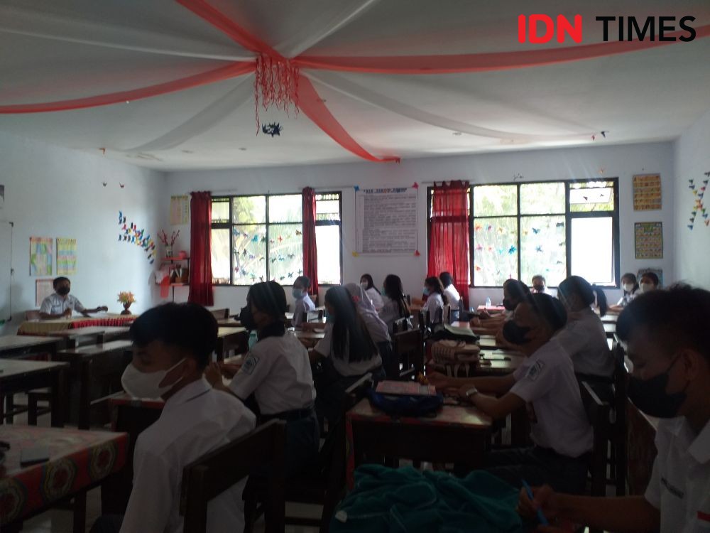 Sulawesi Utara PPKM Level 3, Sekolah Kembali Daring